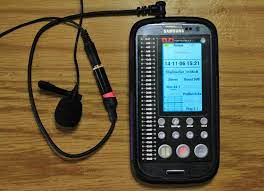 The target owner is collected information that the user cannot continuously record. Audio Recording With A Smartphone Wild Mountain Echoes