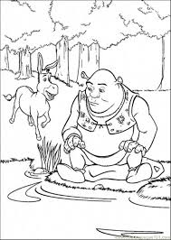 Akruti on september 26, 2019. Donkey And Shrek Coloring Page For Kids Free Shrek Printable Coloring Pages Online For Kids Coloringpages101 Com Coloring Pages For Kids