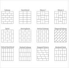 Welcome to our tile patterns guide! 7 Tile Design Names Ideas Tile Design Tile Patterns Tile Layout