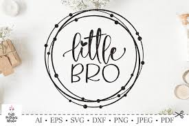 Boy mom svg cut files. Baby Boy Svg Little Bro Svg Svg Dxf Cut File 232455 Svgs Design Bundles