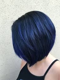 You have a choice this is black with streaks of purple and blue colors done right by colorist diane. 19 Stunning Blue Black Hair Colors To Try Fashionuer