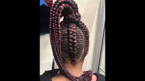 Ghana braids are an african style of protective crownrow braids that go straight back. 2020 Ghana Braids Hairstyle Trends Cute Ans Stunning Looks Of Braided Styles You Should See Sctv Youtube