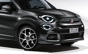 Nero opaco 500x striscia di adesivi decalcomanie per fiat 500x laterale. Nuova Fiat 500x Cult Cross Connect E Sport Fiat