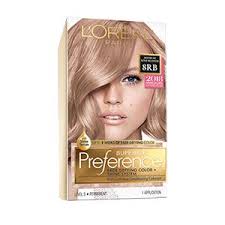 L'oreal paris root rescue permanent hair color, level 3, medium blonde shade 8. Superior Preference Permanent Hair Color Product Rose Blonde Hair Rose Blonde Permanent Hair Color