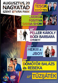 The latest tweets from augusztus 20 (@augusztus20). Augusztus 20 Programok Somogyban Kaposvari Programok