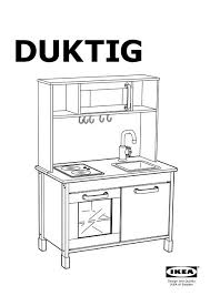 Notre outil 3d vous permettra de définir l'implantation de votre cuisine en fonction de l'espace disponible. Ikea Duktig Mini Cuisine S49874533 Plan S De Montage