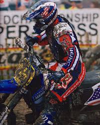 1998 motocross des nations team usa s doug henry on his factory yamaha yz400f shibaphoto racing bikes motocross dirt bike racing pinterest
