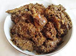 Menu ayam bakar bisa jadi sajian andalan keluarga di meja makan kamu. Resep Ayam Gota Manuk Napinadar Masakan Khas Batak Borukaro Com