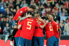 The euros have been held very four years since its inception in 1960 and are held in even years between world cup championships. Euro 2020 Espanha Estreia Se Com Vitoria Suada Sobre A Noruega Euro Qualificacao Sapo Desporto