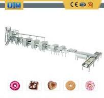 Whole Set Classic Donut Mass Production Line From Mixer to Packing