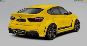 2015 Bmw X6 By Lumma Design Bmw X6 Bmw Car