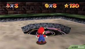 Console of origin, nintendo 64. How To Get Metal Mario In Super Mario 64 14 Steps With Pictures