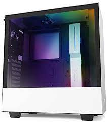 It's compact, measuring just 100x325x430mm when laid flat, and comes with a stand so. Nzxt H510i Compact Atx Mid Tower Pc Gaming Case Front I O Usb Type C Port