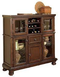 Porter Server With Storage Cabinet By Ashley Furniture Dining Room Server Ashley Furniture Furniture