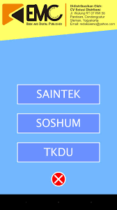 Ebook wangsit saintek platinum 2021 || download pdf. The King Sbmptn For Android Apk Download