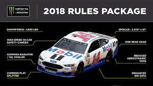 2017 xfinity series 2017 world touring car championship 2017 world motorcycle championship 2017 world endurance championship 2017 weathertech sportscar championship 2017 virgin australia supercars championship 2017 verizon indycar series. Rules Package For 2018 Set For Monster Energy Series Nascar Com