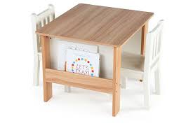 Tot Tutors Kids Bookrack Table And Two Chairs Set In 2020 Book Racks Table And Chair Sets Kids Table Set