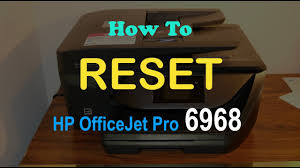 Hp officejet 6968 printer full feature software and driver download support windows 10/8/8.1/7/vista/xp and mac. Hp Officejet Pro 6968 Reset To Factory Default Settings Review Youtube