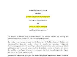 Check spelling or type a new query. Internet Nutzungsvertrag Fur Offenes Wlan Pdf Download Chip