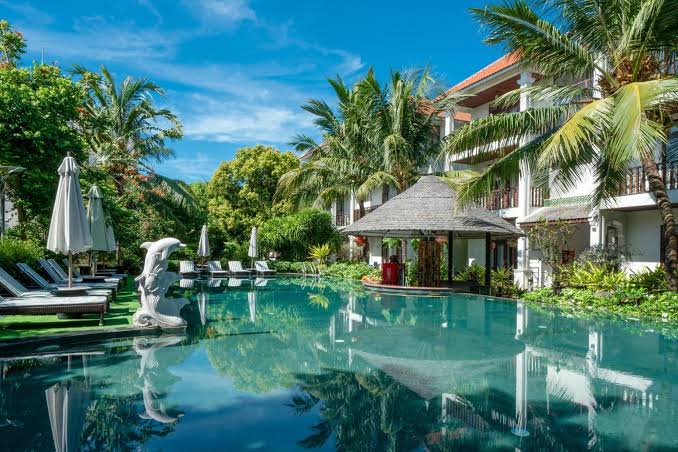 HỘI AN EMOTION VILLA, HỘI AN ***Hồ bơi ngoài trời giữa khu vườn nhiệt đới, kết hợp spa, nhà hàng và lối đi ra biển, mang đến trải nghiệm nghỉ dưỡng trọn vẹn tại Boutique Hoi An Resort.