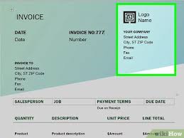 Template word yang saya berikan ini bisa kalian download dan edit ulang di ms. How To Make Invoices In Word With Pictures Wikihow