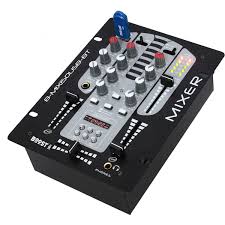 table de mixage boost djm150usb bt2 voies 5 canaux fonction bluetooth