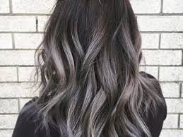 Black hair does tend to go gray earlier than lighter hair colors and it shows up more! The Gray Hair Trend 32 Instagram Worthy Gray Ombre Hairstyles Allure