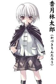 Its a weird way to allow you to self insert by making a bland/basic look. Rintarou Kazuki Ww F The World Of Water And A Fairy Anime Characters Database White Hair Anime Child Anime Guys