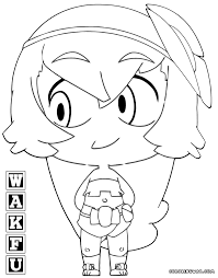 As you know, creative activities play an important role in child development. Wakfu Coloring Pages Free Printable Coloring Pages For Kids