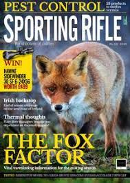 We have had many recommendations through word of mouth. Sporting Rifle 2021 02 04