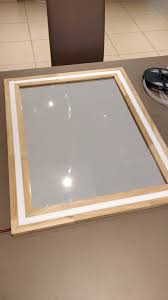 55.12'' h x 31.5'' w x 15.75'' d. Modern Wood And Led Vanity Mirror 8 Steps With Pictures Instructables