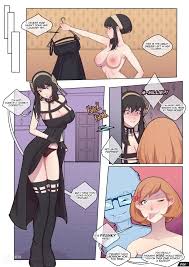 Project IBIS - Chapter 1 (Spy X Family) - Cómics porno occidentales Cómics  para adultos occidentales (Página 6)