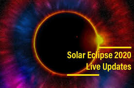 A partial solar eclipse was visible across the entire north american continent along with parts of south america, africa, and europe. Solar Eclipse 2020 Live Updates Photos Videos Surya Grahan 2020 Time In Your City Solar News India Tv