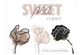 Free Free 122 Sweet Pea Clip Art Svg SVG PNG EPS DXF File