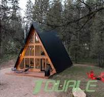 News - Prefab Triangle Wooden Houses