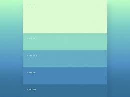 Clean Colour Palette | Flat Color Palette, Hex Color Palette, Calm Color  Palette