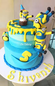It's a fantastic piece of equipment, and perfect for making cover your cake in a layer of vanilla frosting, buttercream, or ganache using a small palette knife, then put your cake in the fridge to chill for an hour. De Cakery Minion Mania Is Here Again It S Always Fun Making These Cute Lil Minions Yummy Buttercream Cake With Fondant Decorations Facebook