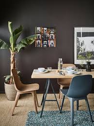 Pin By Ikea Island On Odger Brown Living Room Decor Leather Sofa Living Room Dining Room Design