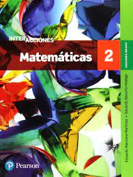 Paco el chato es una plataforma independiente que ofrece recursos de apoyo a los libros de texto de la sep y otras editoriales. Interacciones Matematicas Vol 2 Mancera Martinez Eduardo Basurto Hidalgo Eduardo Amazon Com Mx Libros