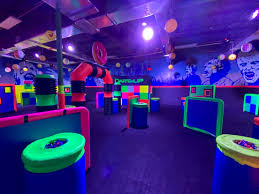 Is there a nerf gun arena in florida? A Night Of Nostalgic Fun Unlimited Nerf Battles Adult Beverages Arcade Games Every Saturday Night At Dart Em Up Kxan Austin