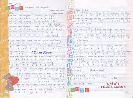 Not Lagu Barat Lhia S Music Notes
