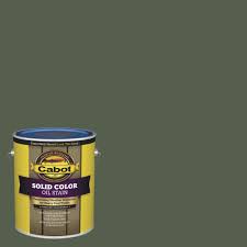 Please note that the colors you see on your monitor may vary slightly from the actual paint colors. Cabot Low Voc Solid Color Oil Deck Stain 1 Gal At Menards