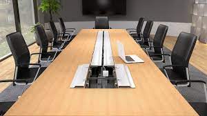 It's where the daily information is distributed through staff the main piece of office furniture for the room is the conference table. A Modern Conference Table Can Make You Fall In Love With Meetings Again