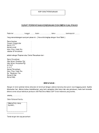 Surat pernyataan keabsahan dan kebenaran dokumen yang bertanda tangan dibawah ini. Surat Pernyataan Keabsahan Dokumen Kualifikasi Company Profile Pdf