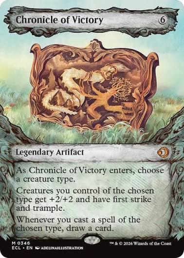 Chronicle of Victory (Showcase) - Lorwyn Eclipsed - Magic: The Gathering