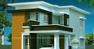 New Flat Roof House Flat Roof House Flat Roof House Designs Kerala House Design