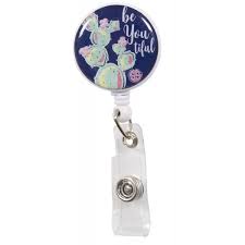 A cactus is a kind of a plant adapted to hot, dry climates. Simply Southern Cactus Badge Reel