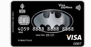 Maybe you would like to learn more about one of these? Remember Batman S Bat Credit Card Now You Can Get One In Malaysia Cnet