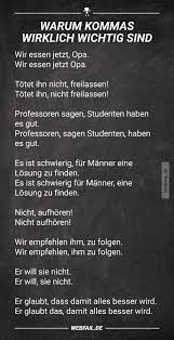 Check spelling or type a new query. Kommasetzung So Wichtig Ist Sie Lustige Beispiele Redigieren Org