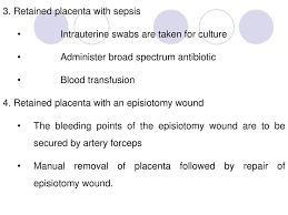 Classification of placental abruption is based on extent of separation (ie, partial vs complete) and location of separation (ie, marginal vs. Retained Placenta Ppt Download